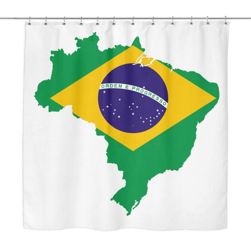 brazil-map-shower-curtain