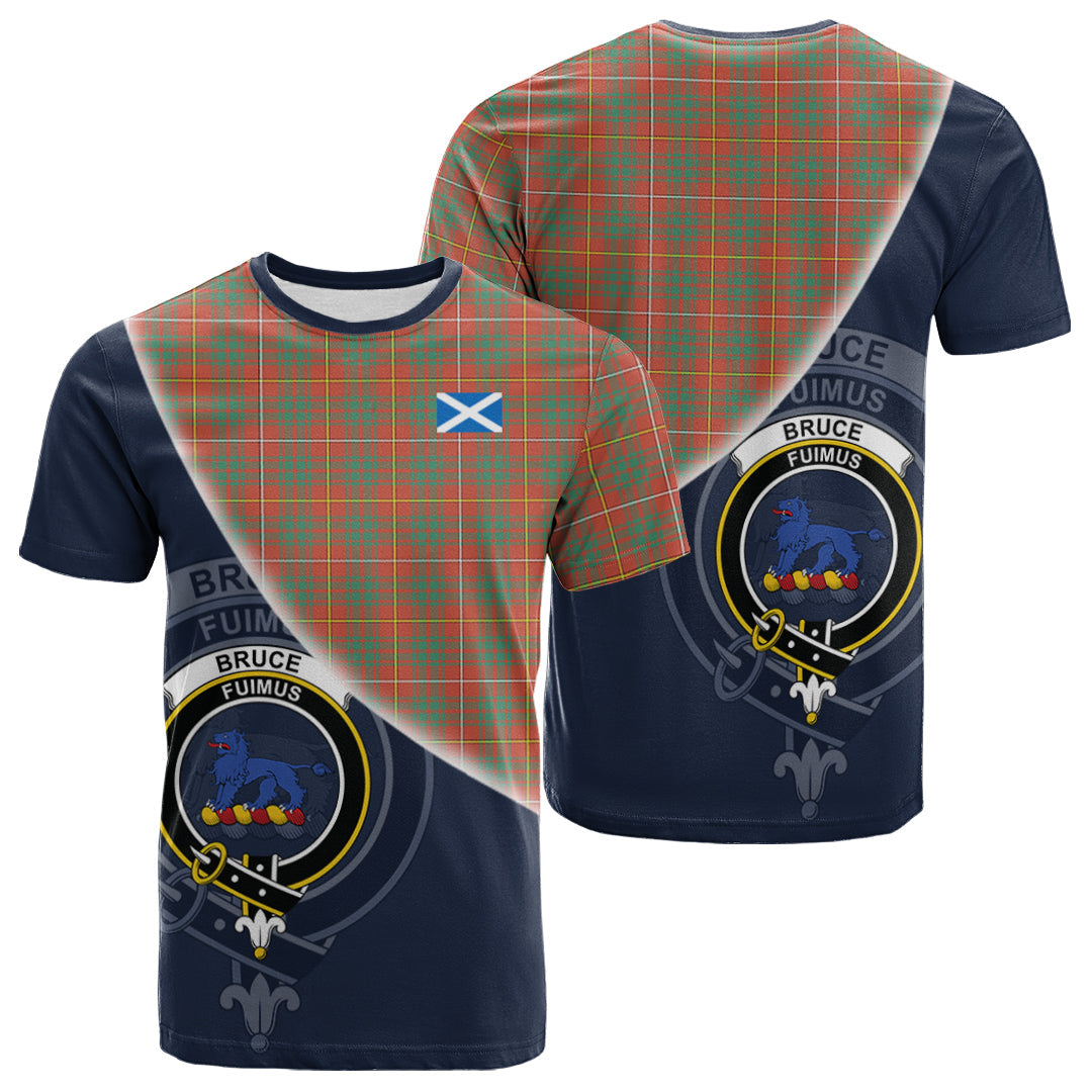 scottish-bruce-ancient-clan-crest-tartan-scotland-flag-half-style-t-shirt