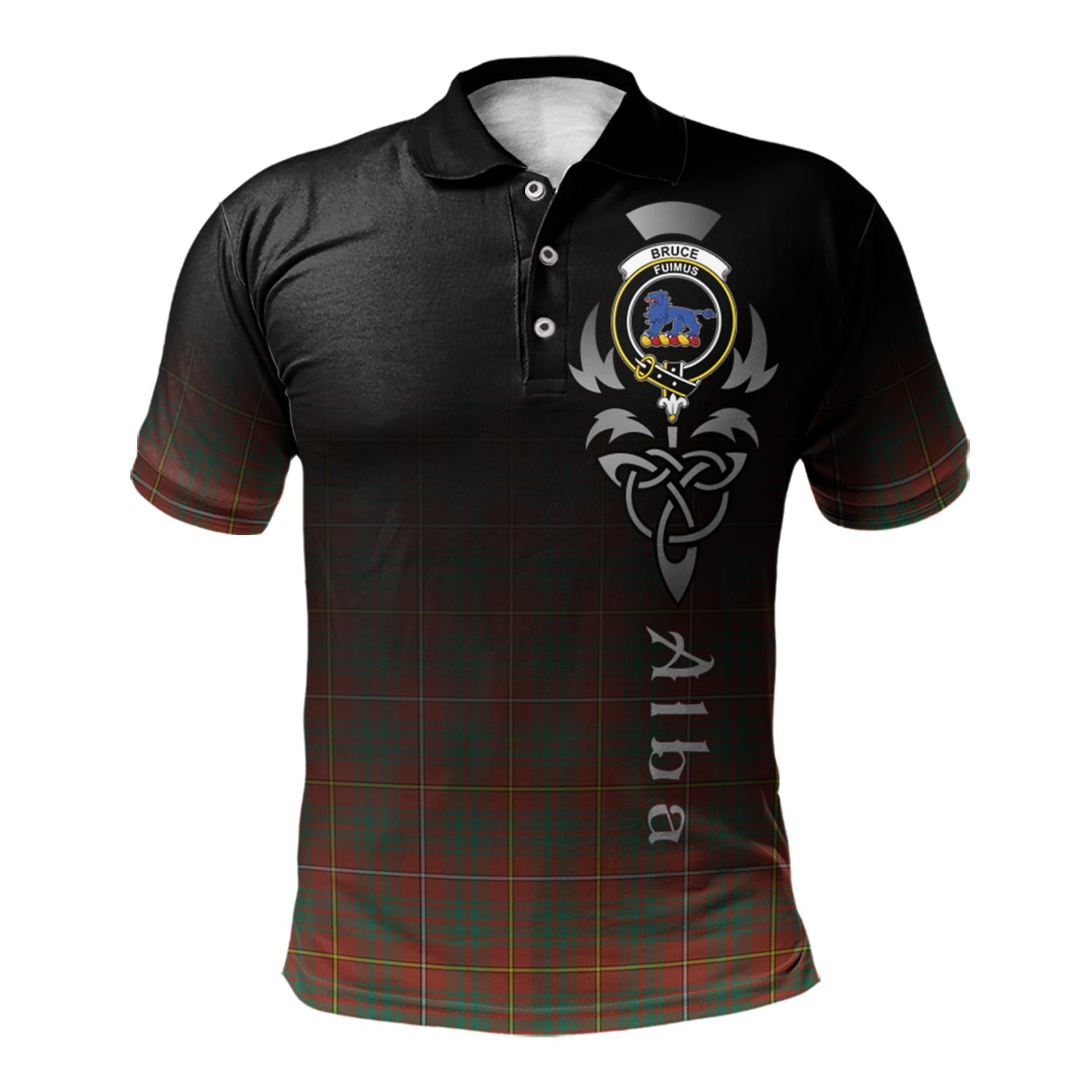 scottish-bruce-ancient-clan-crest-tartan-alba-celtic-polo-shirt