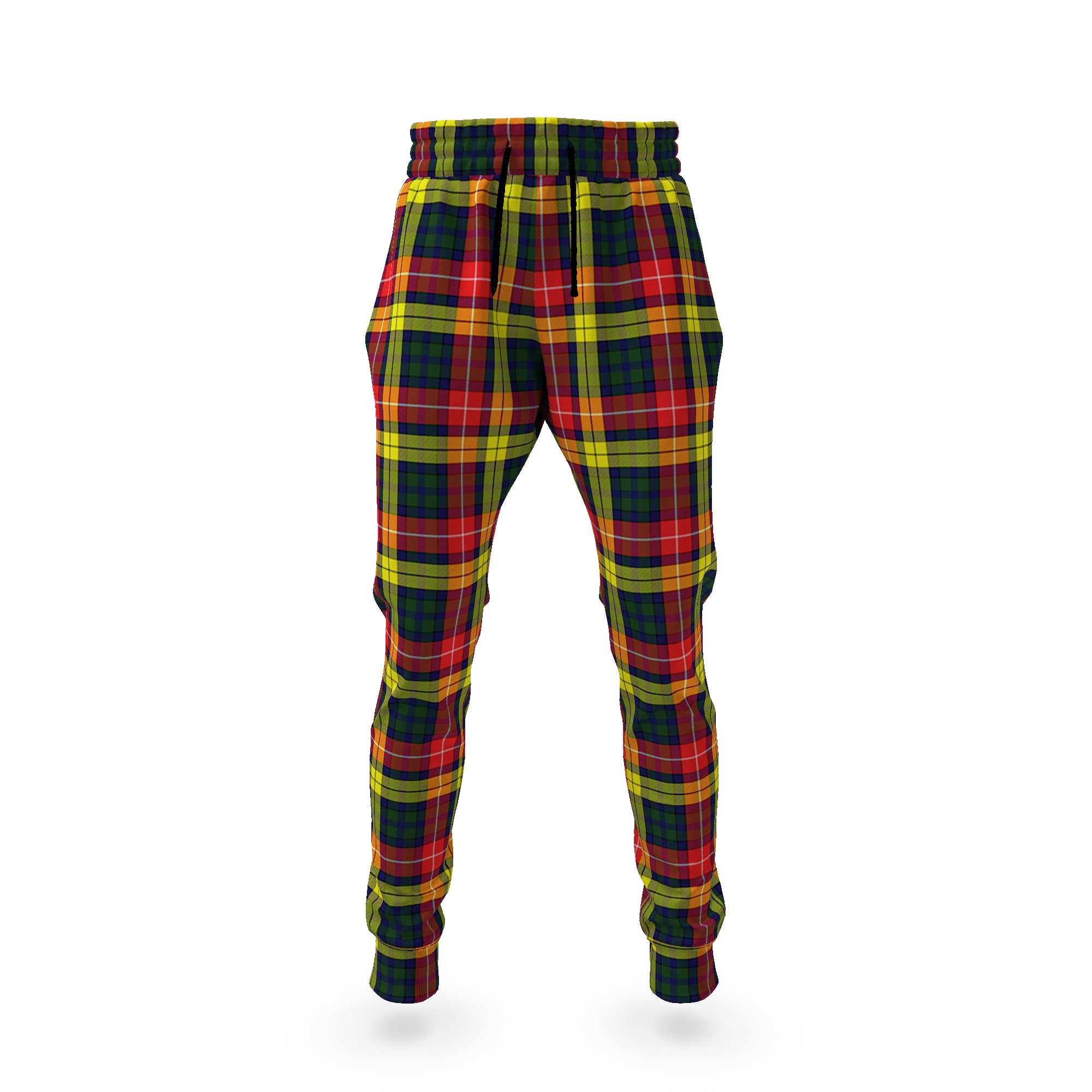 scottish-buchanan-modern-clan-tartan-jogger-pants