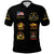 Custom Buffalo Soldiers Polo Shirt African American Military Original Style Black LT8 - Wonder Print Shop