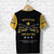 Custom Buffalo Soldiers T Shirt African American Military Simple Style Black Gold LT8 - Wonder Print Shop