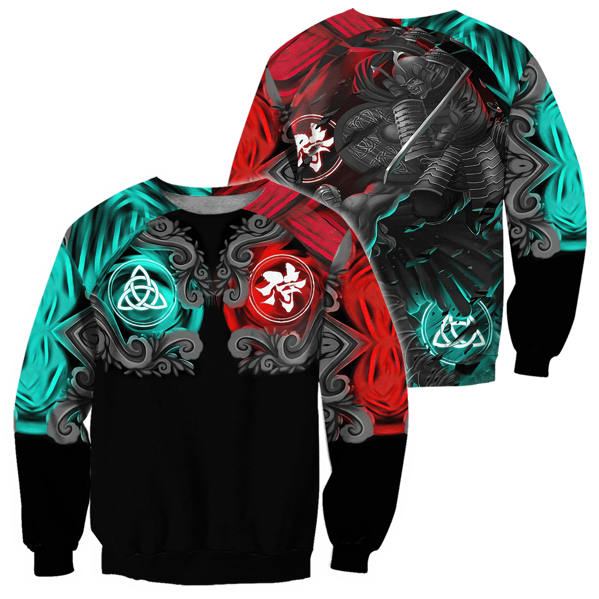 Viking Clothing Viking Japan 3D Sweatshirt RLT12 - Wonder Print Shop