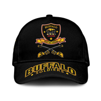 (Custom Personalised) Buffalo Soldiers African American Legend Of The Black Soldiers Cap - LT2