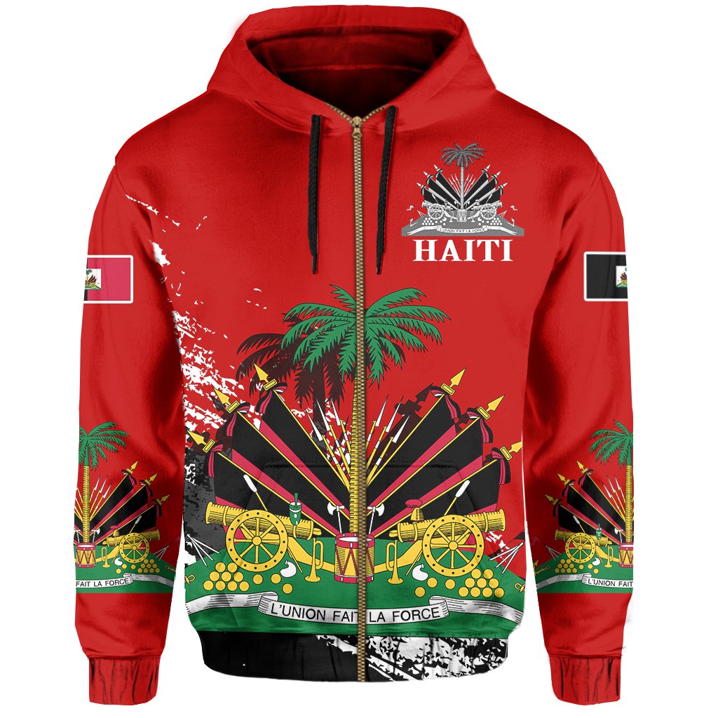 haiti-1964-special-zipper-hoodie