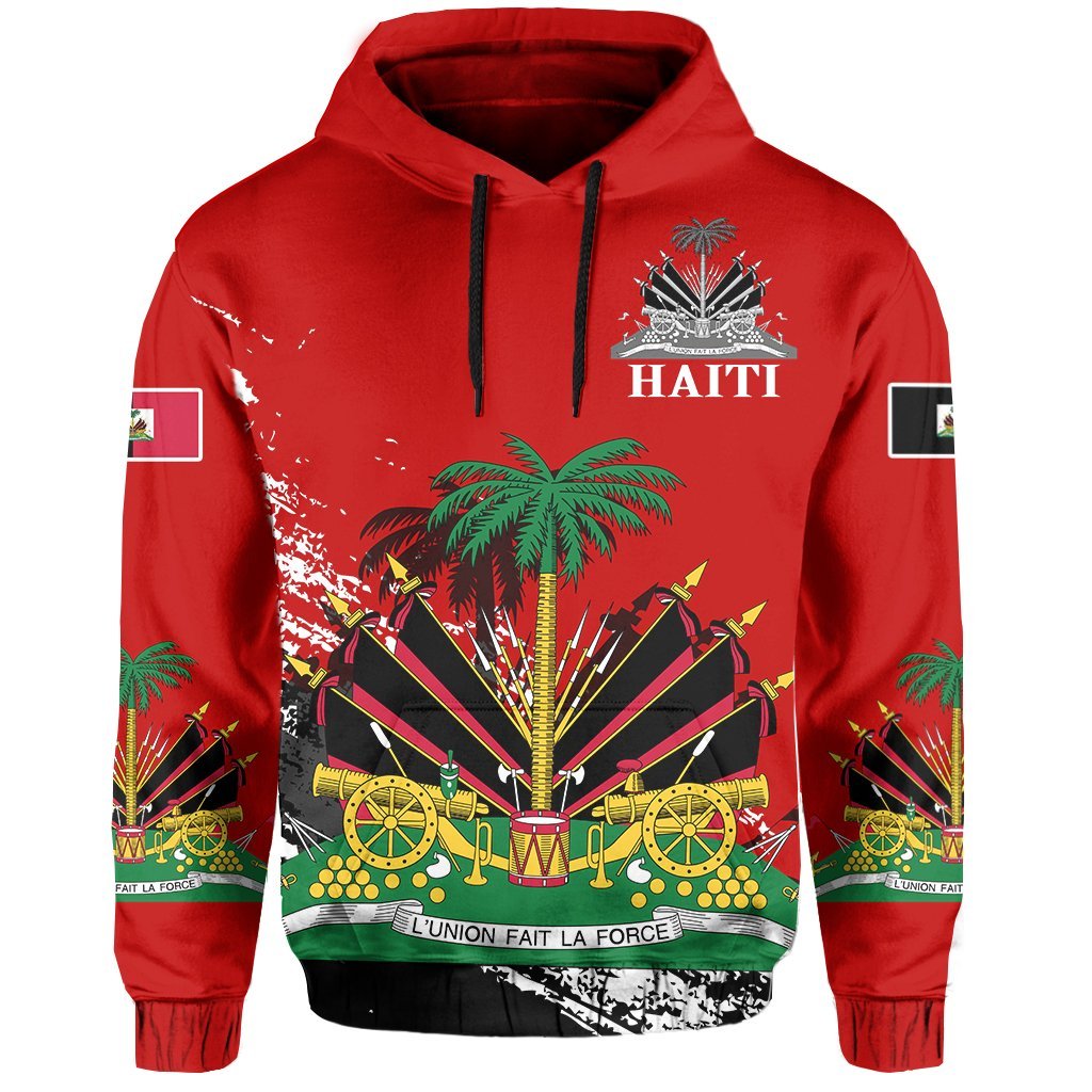 Haiti Active Hoodie Special - Wonder Print Shop