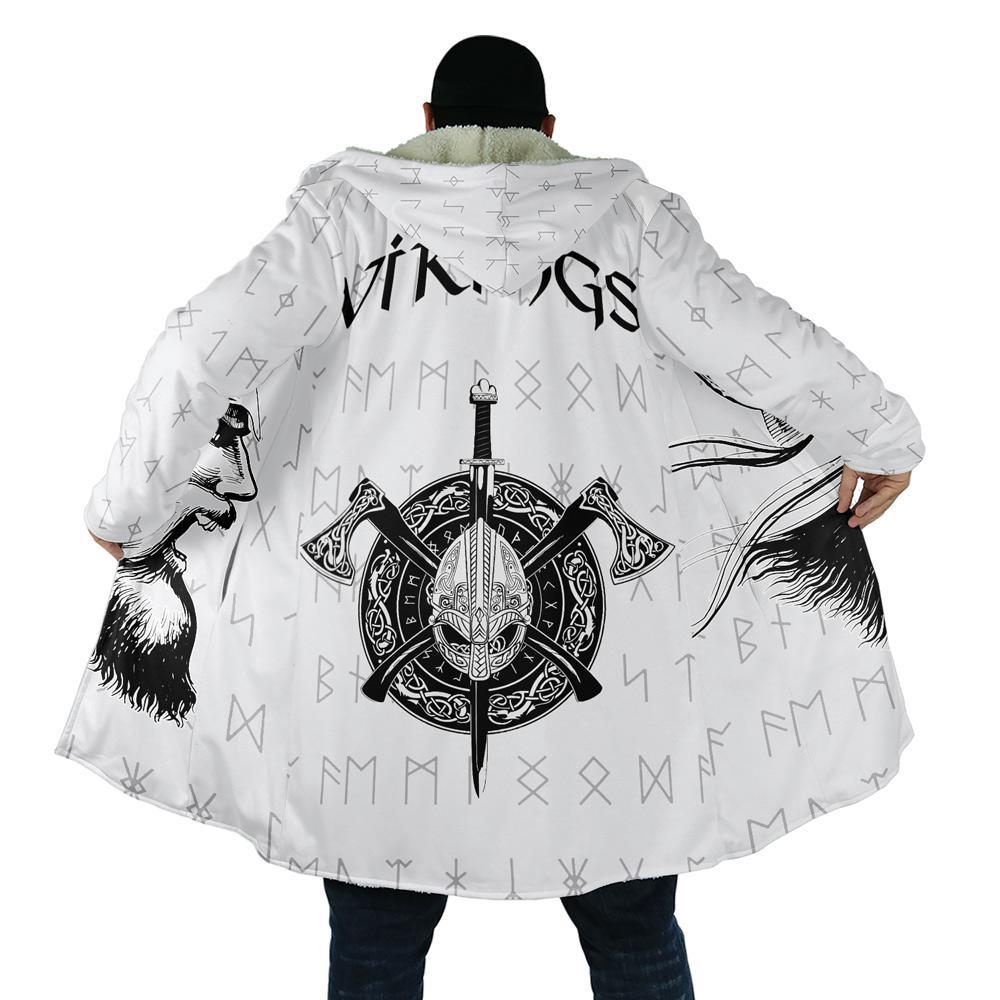 viking-clothing-viking-viking-vegvisir-and-viking-axe-hoodie-coat-cloak