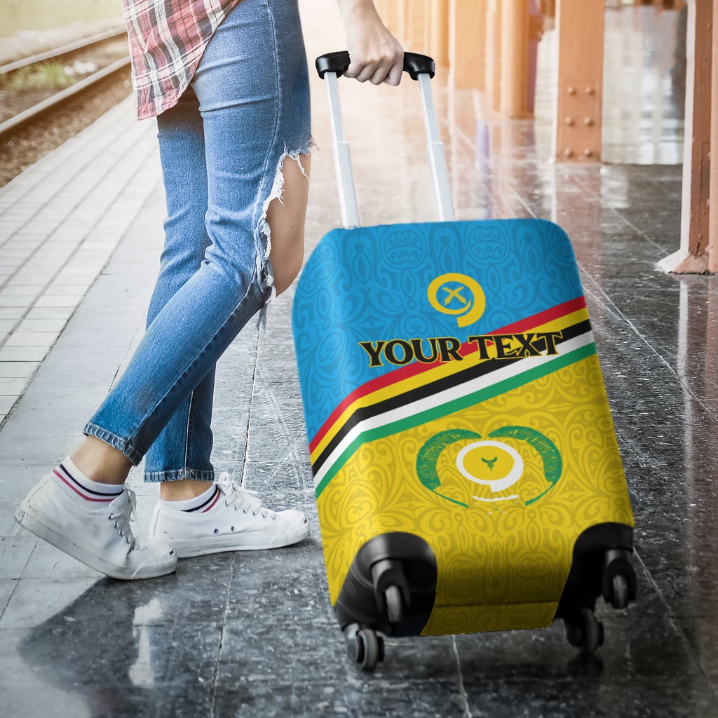 (Custom Personalised) Vanuatu Torba Province Luggage Covers - Flag Style LT12 - Wonder Print Shop