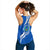 (Custom Personalised) Pohnpei Women Tank Top - Micronesia Pride Blue LT12 - Wonder Print Shop