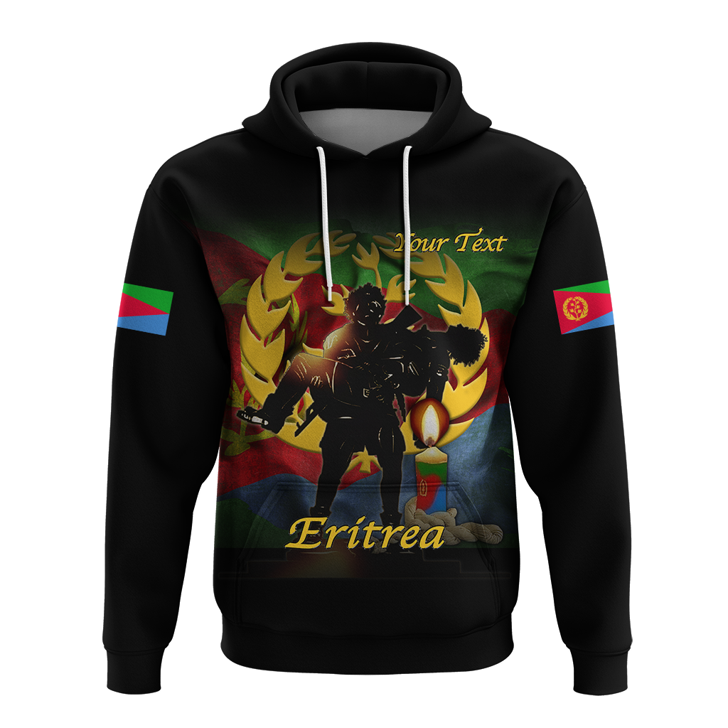 Custom Eritrea Martyrs Day Candle Vigil Hoodie LT12 - Wonder Print Shop
