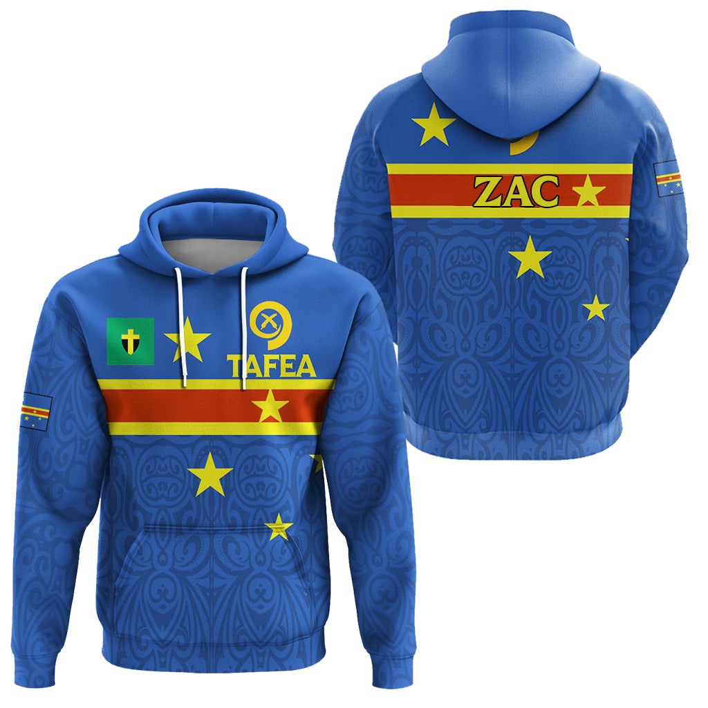 Vanuatu Tafea Zac Province Hoodie Flag Style LT12 - Wonder Print Shop
