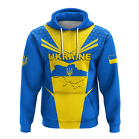 Custom Ukraine Map Legend Hoodie LT12 - Wonder Print Shop