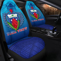 Custom Personalised Manu Samoa Legend Car Seat Covers - LT12 - Wonder Print Shop