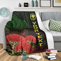 custom-personalised-hawaii-polynesian-blanket-ohia-lehua