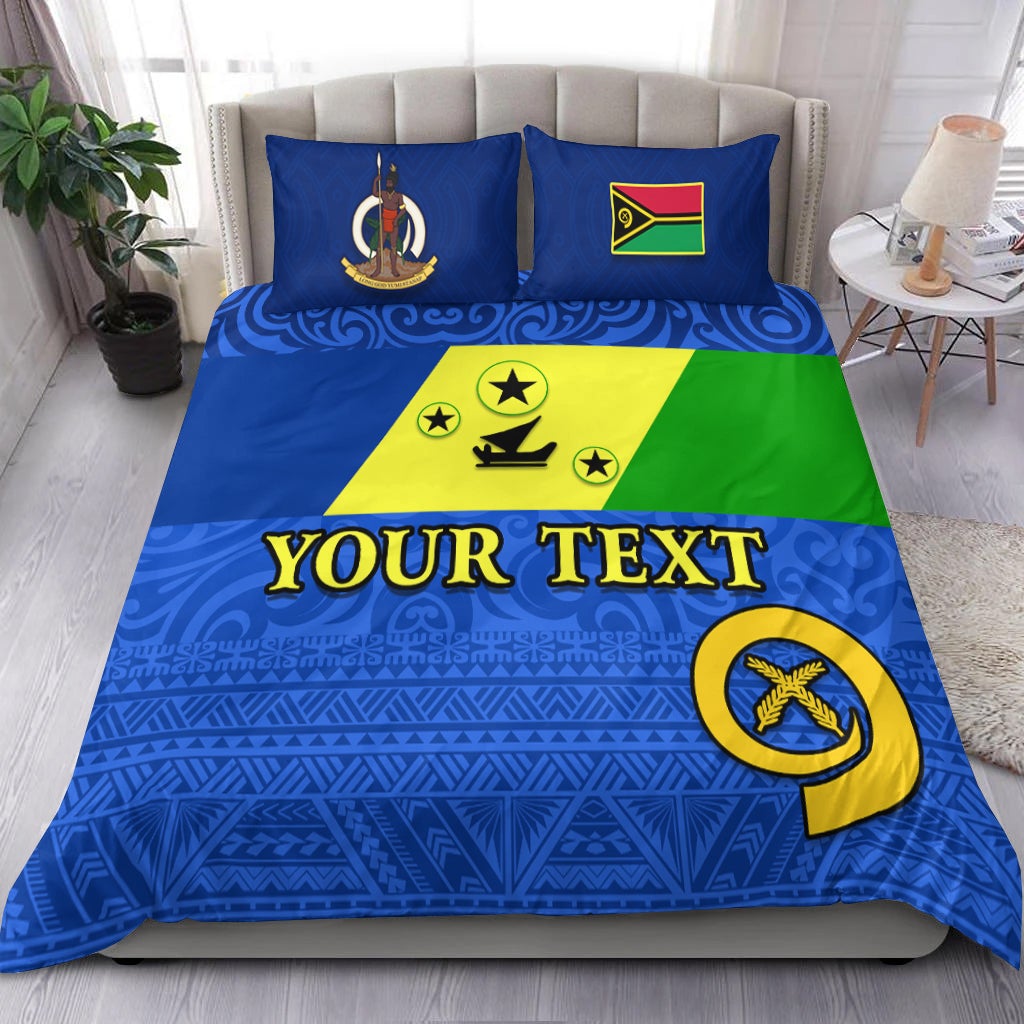 (Custom Personalised) Malampa Province Bedding Set Vanuatu Proud LT13 - Wonder Print Shop