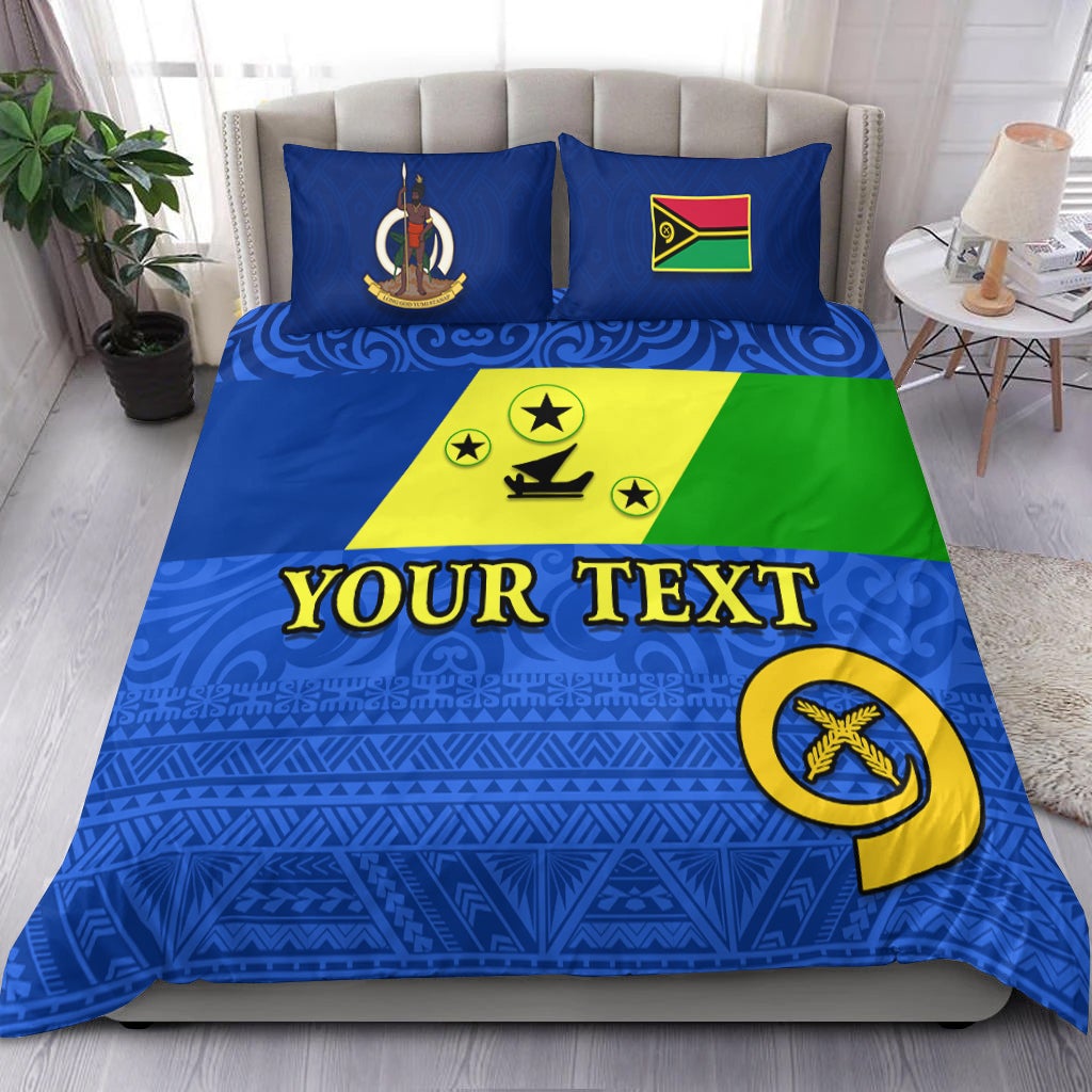 custom-personalised-malampa-province-bedding-set-vanuatu-proud