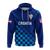 Custom Croatia Hoodie Football 2022 Champions Pride Blue LT12 - Wonder Print Shop