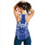 Gambier Islands Tribal Tattoo Women Tank Top LT12 - Wonder Print Shop