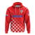 Custom Croatia Hoodie Football 2022 Champions Pride Red LT12 - Wonder Print Shop