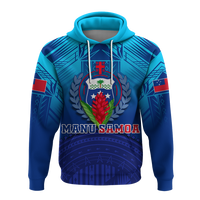 Custom Personalised Manu Samoa Legend Hoodie LT12 - Wonder Print Shop