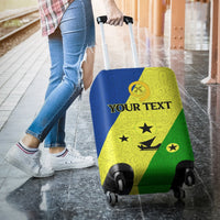 (Custom Personalised) Vanuatu Malampa Province Luggage Covers - Flag Style LT12 - Wonder Print Shop