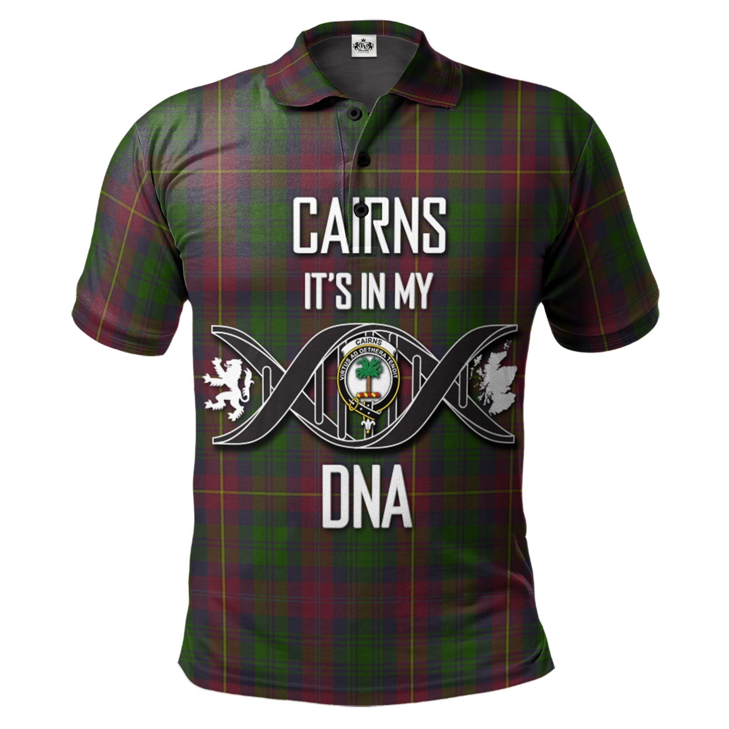 scottish-cairns-clan-dna-in-me-crest-tartan-polo-shirt