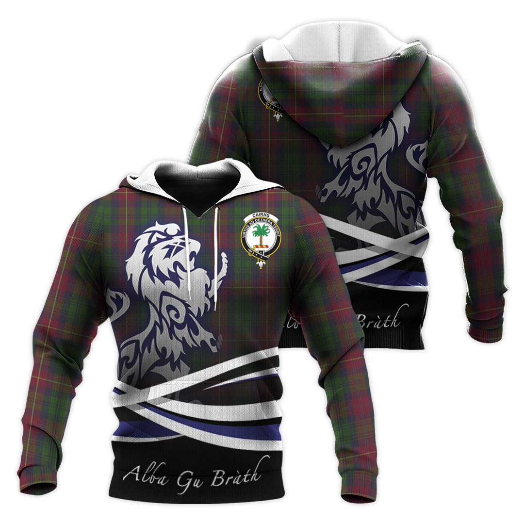 scottish-cairns-clan-crest-scotland-lion-tartan-hoodie