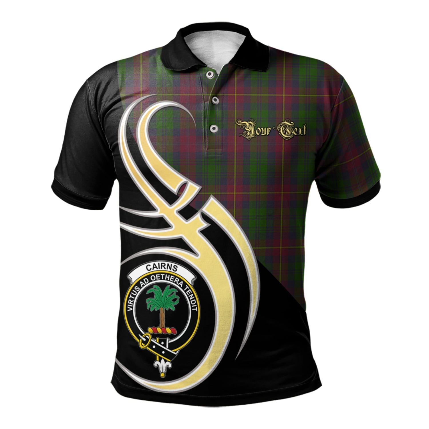 scotland-cairns-clan-crest-tartan-believe-in-me-polo-shirt