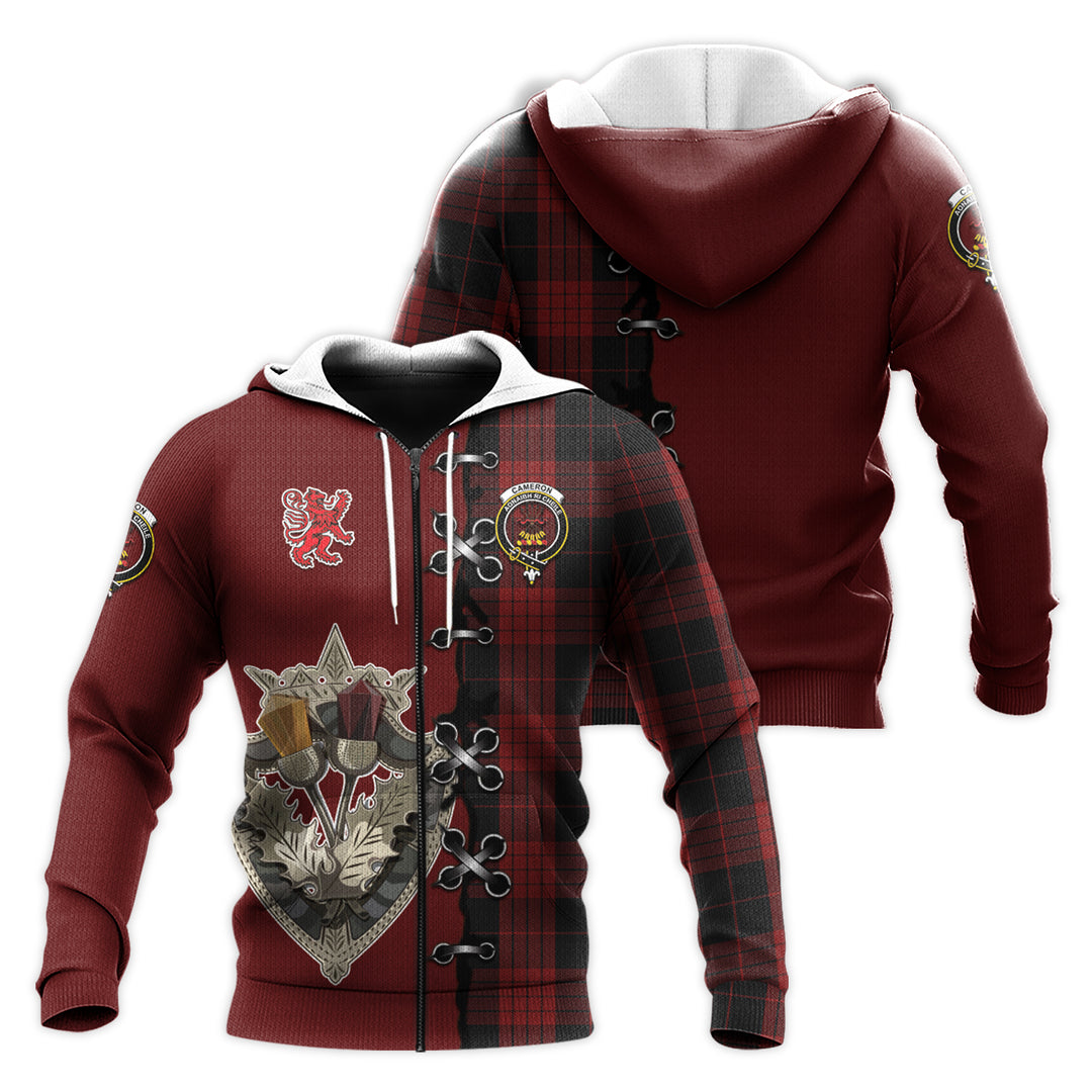scottish-cameron-black-and-red-clan-crest-lion-rampant-anh-celtic-thistle-tartan-hoodie