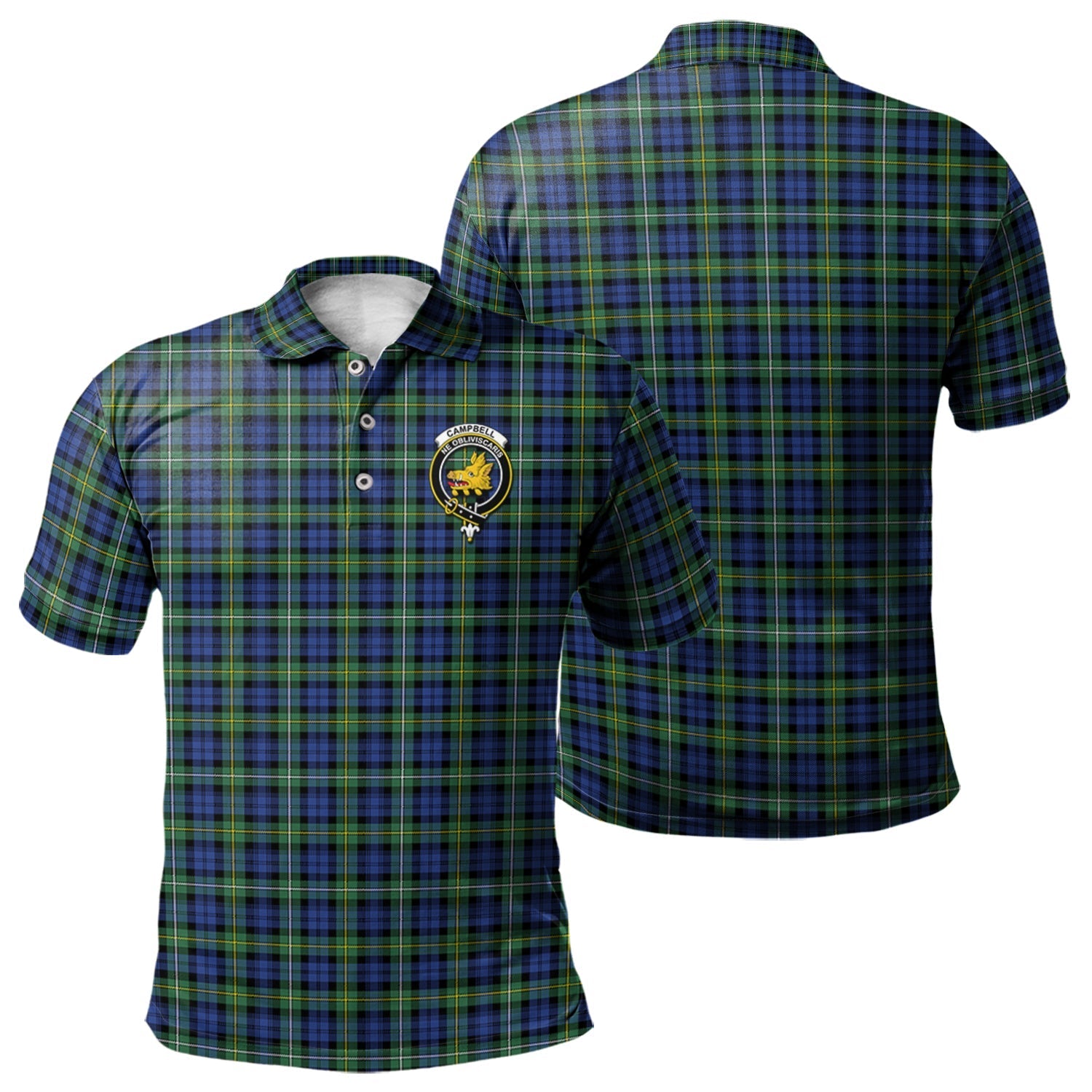 scottish-campbell-argyll-ancient-clan-crest-tartan-polo-shirt