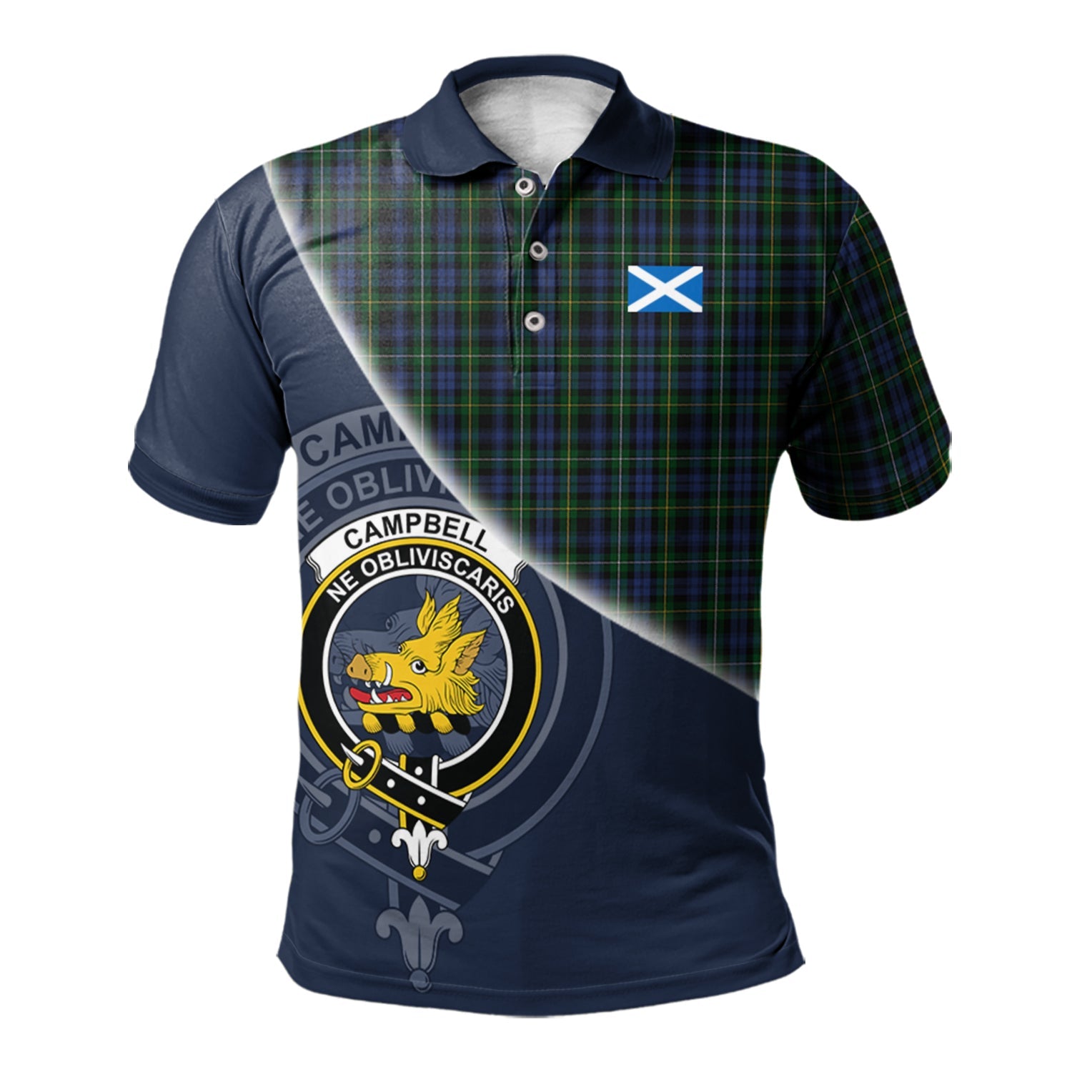 scottish-campbell-of-argyll-01-clan-crest-tartan-scotland-flag-half-style-polo-shirt
