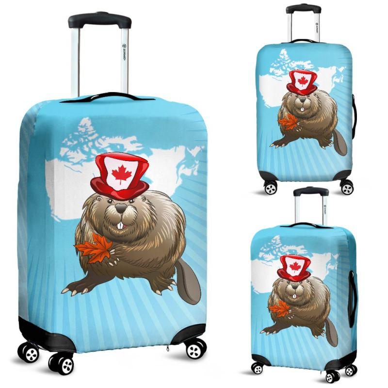 canada-beaver-luggage-covers