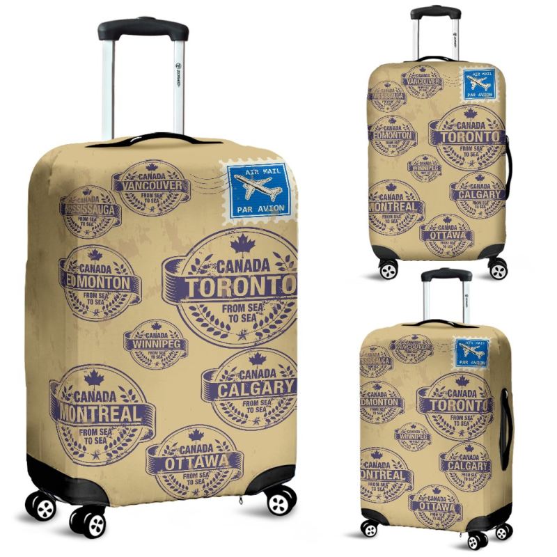 canada-city-stamps-luggage-cover