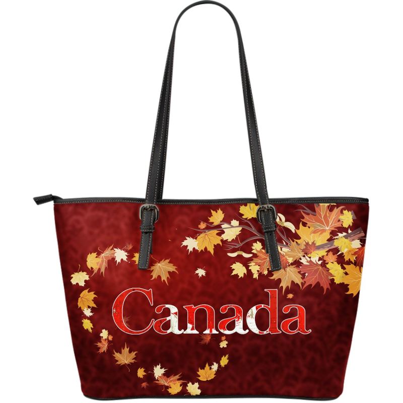 canada-maple-leaf-large-leather-tote-bag