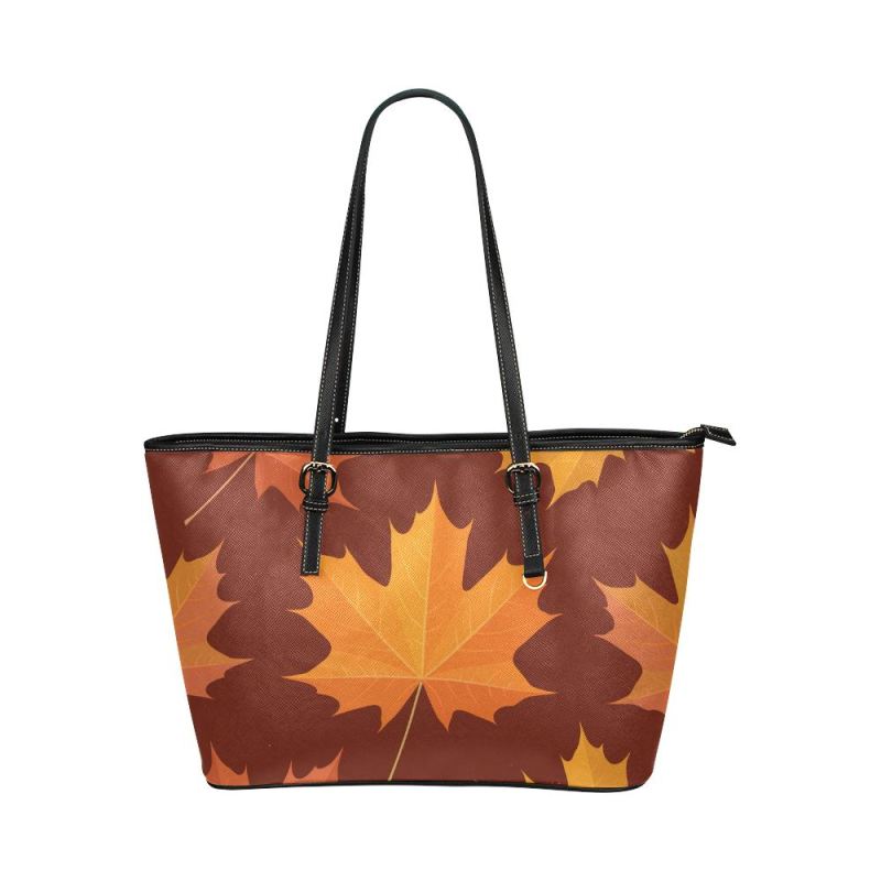 canada-maple-leaf-large-leather-tote