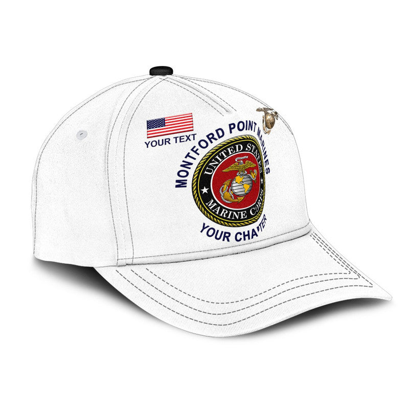 custom-montford-point-marines-classic-cap-african-american-marine-corps-original-white