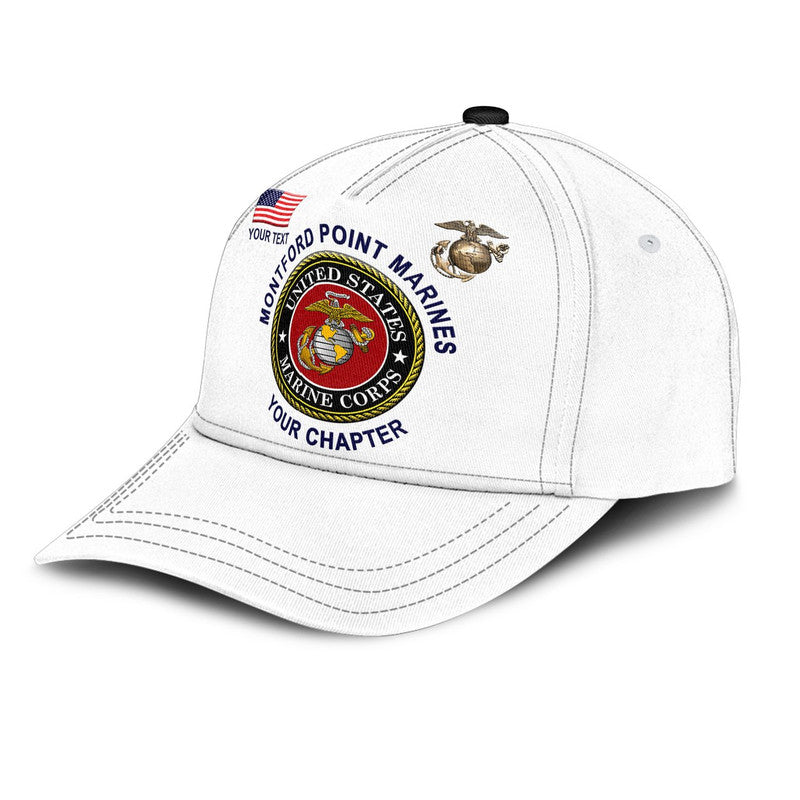 custom-montford-point-marines-classic-cap-african-american-marine-corps-original-white
