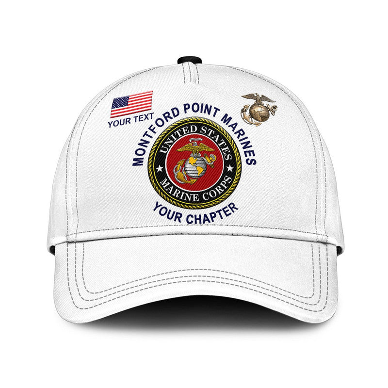 custom-montford-point-marines-classic-cap-african-american-marine-corps-original-white