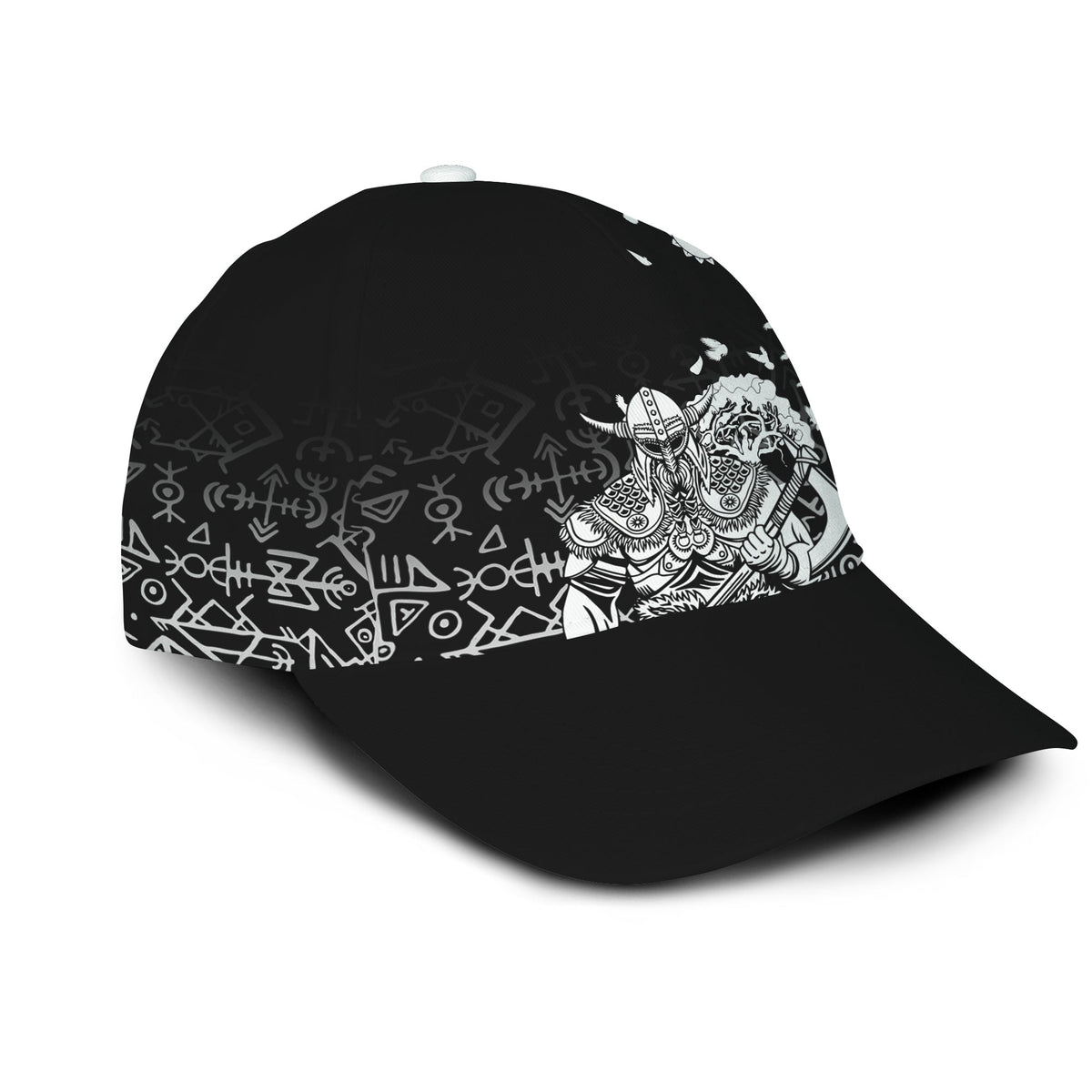 viking-warrior-classic-cap-celtic-tree