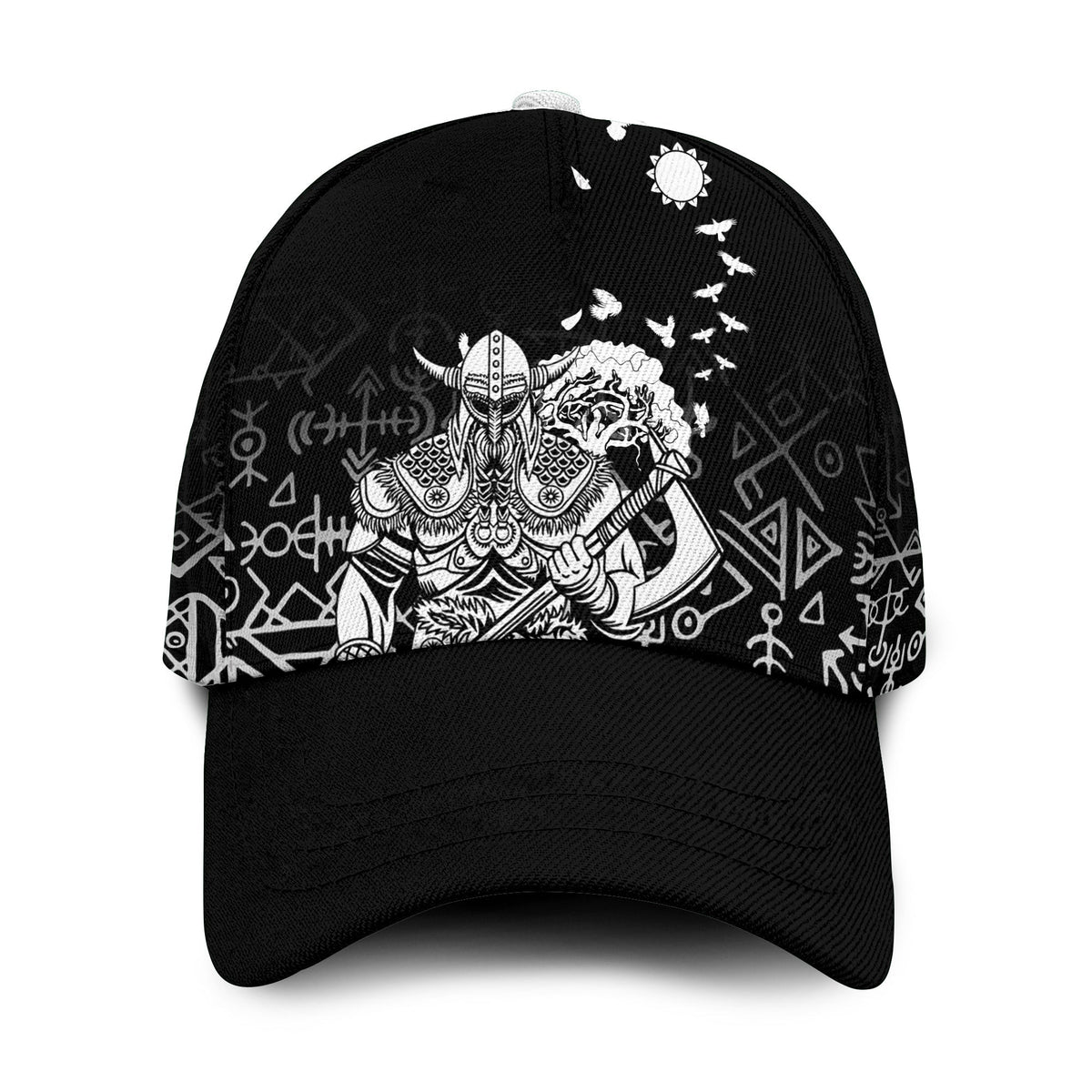 viking-warrior-classic-cap-celtic-tree