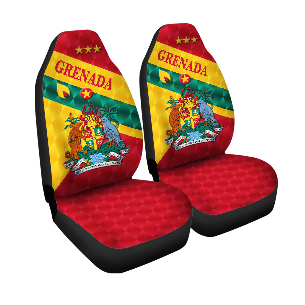 Grenada Car Seat Cover Sporty Style LT8 - Wonder Print Shop
