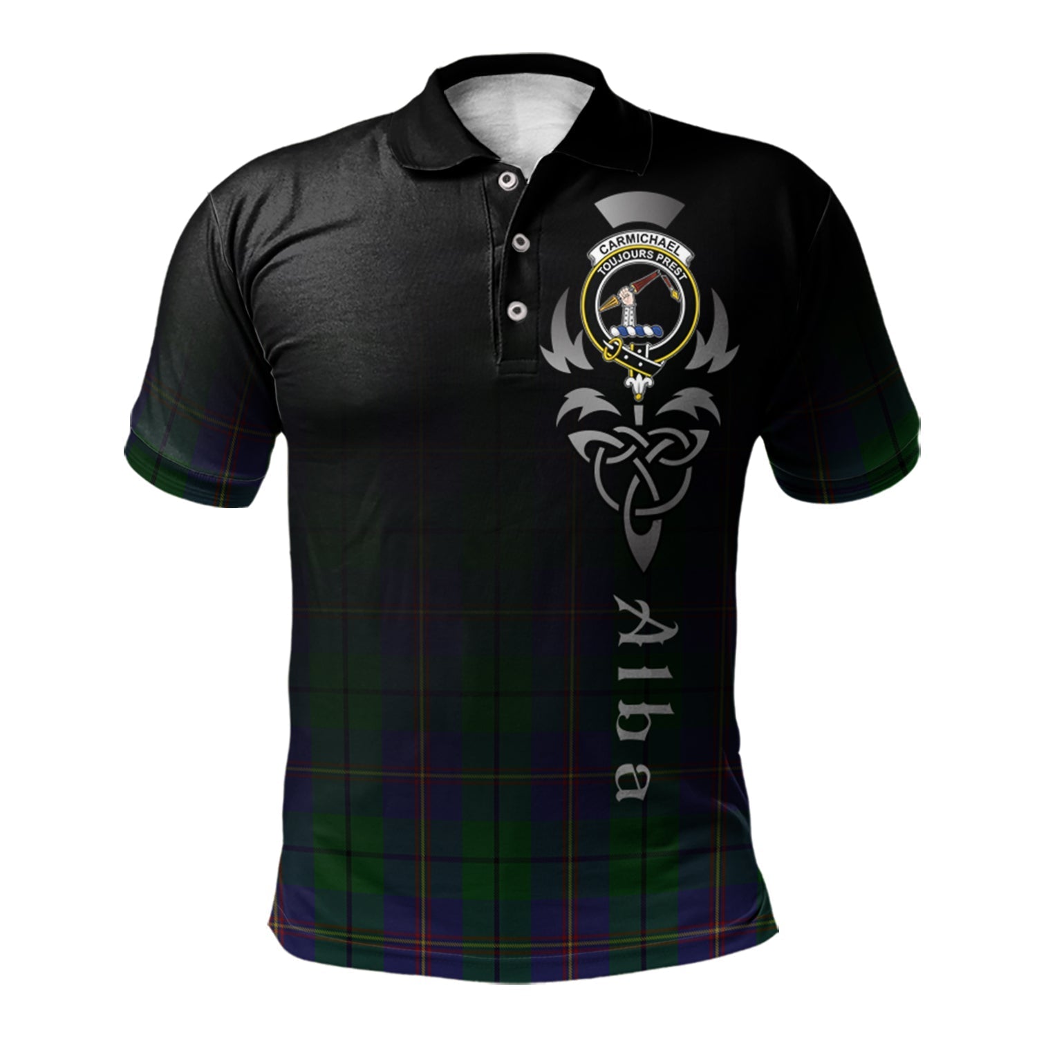 scottish-carmichael-clan-crest-tartan-alba-celtic-polo-shirt