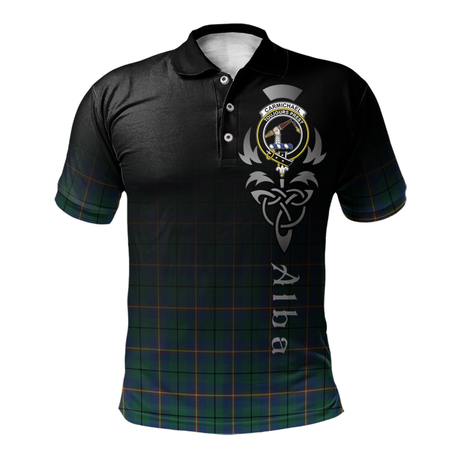 scottish-carmichael-ancient-clan-crest-tartan-alba-celtic-polo-shirt