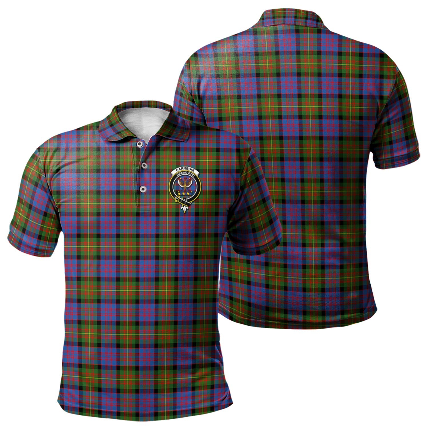 scottish-carnegie-ancient-clan-crest-tartan-polo-shirt