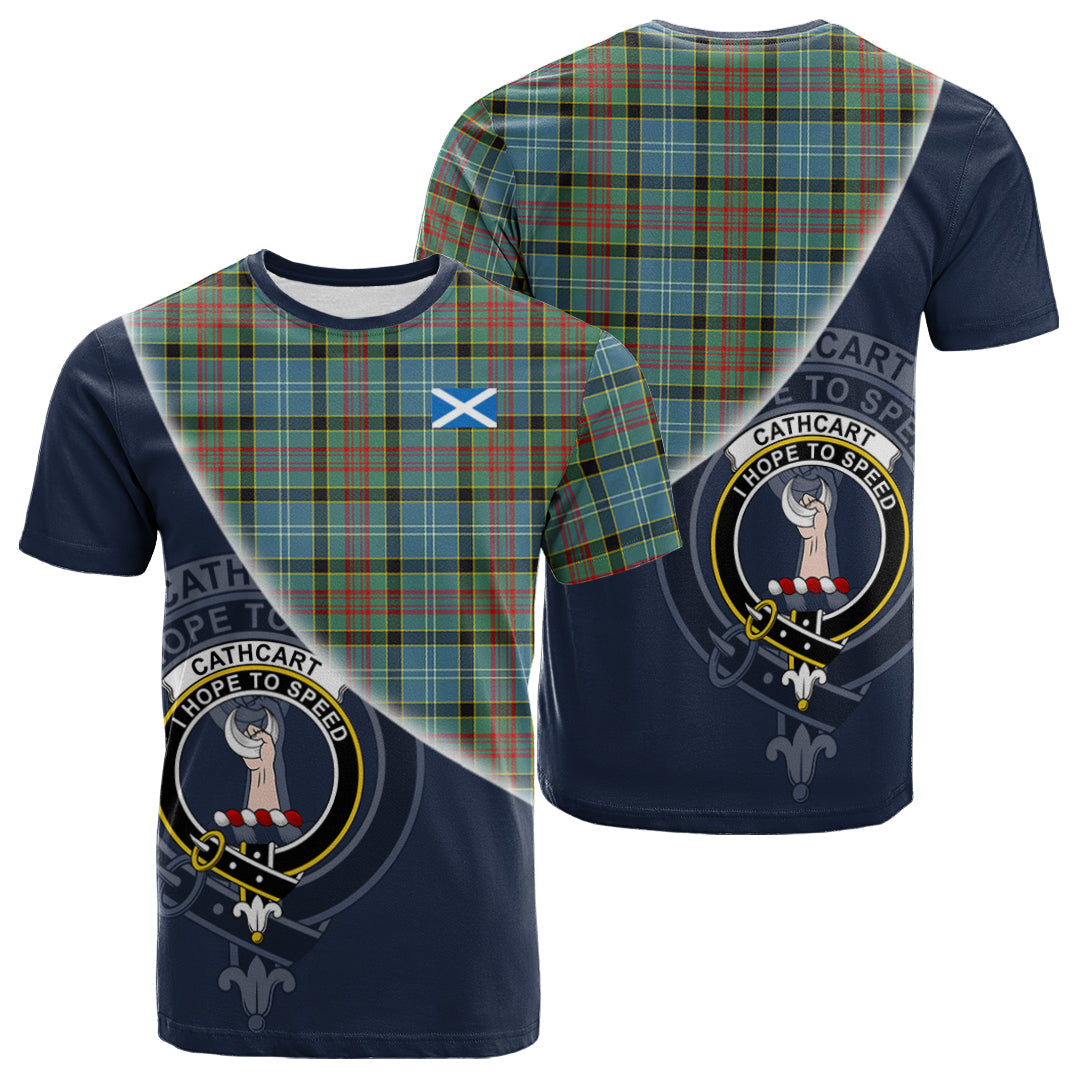 scottish-cathcart-clan-crest-tartan-scotland-flag-half-style-t-shirt