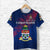 Cayman Islands T Shirt Coat Of Arms Independence Anniversary Simple Style Blue LT8 - Wonder Print Shop