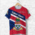 Cayman Islands T Shirt Coat Of Arms Independence Anniversary Sporty Style LT8 - Wonder Print Shop