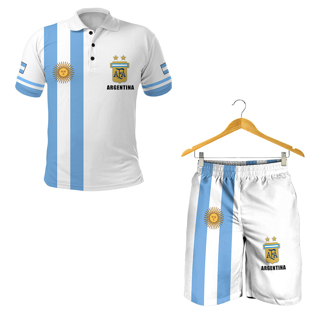 combo-polo-shirt-and-men-short-argentina-2021