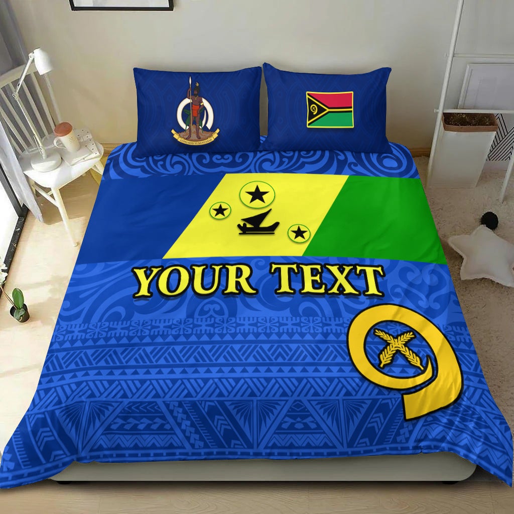 (Custom Personalised) Malampa Province Bedding Set Vanuatu Proud LT13 - Wonder Print Shop