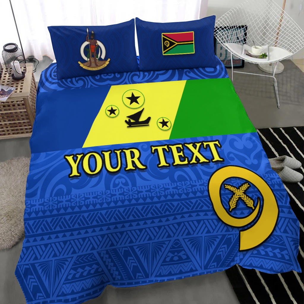 (Custom Personalised) Malampa Province Bedding Set Vanuatu Proud LT13 - Wonder Print Shop